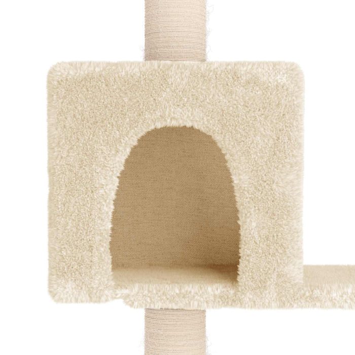 Novaro Macskafa kapálózó rudakkal Krémszínű 177,5 cm - Image 6