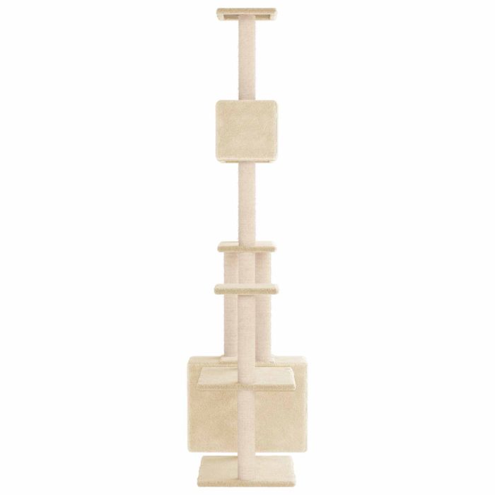 Novaro Macskafa kapálózó rudakkal Krémszínű 177,5 cm - Image 4