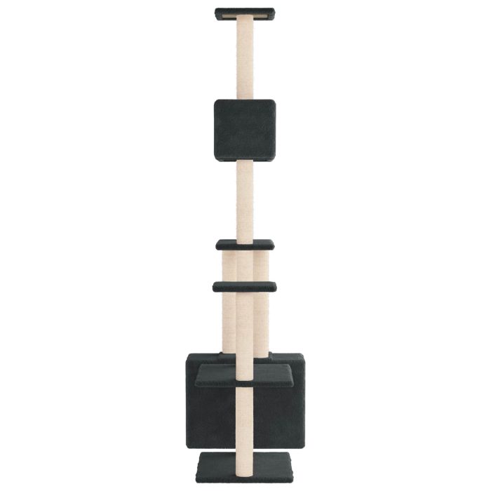Novaro Macskafa kapálózó rudakkal Sötétszürke 177,5 cm - Image 4