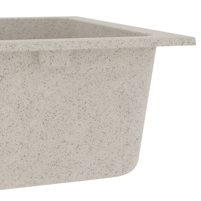 Novaro Konyhai mosogató Vízjáték és gyanta 76 x 48 x 30 cm Bézs - Image 6